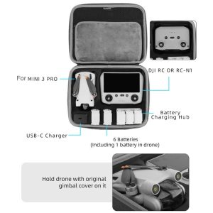 SunnyLife Protective Combo Case for DJI Mini 3 Pro - Image 3