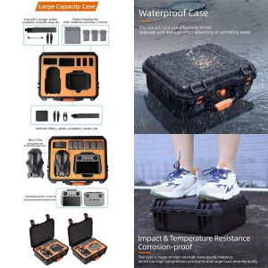 Sunnylife Waterproof Hard Case Compatible With DJI Mini 5 Pro / Lito X1 - Image 3