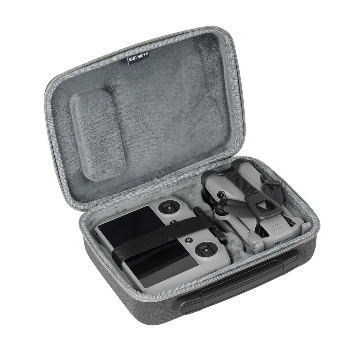SunnyLife Compact EVA Carry Case for Mini 5 Pro Drone & RC Controller - Image 3