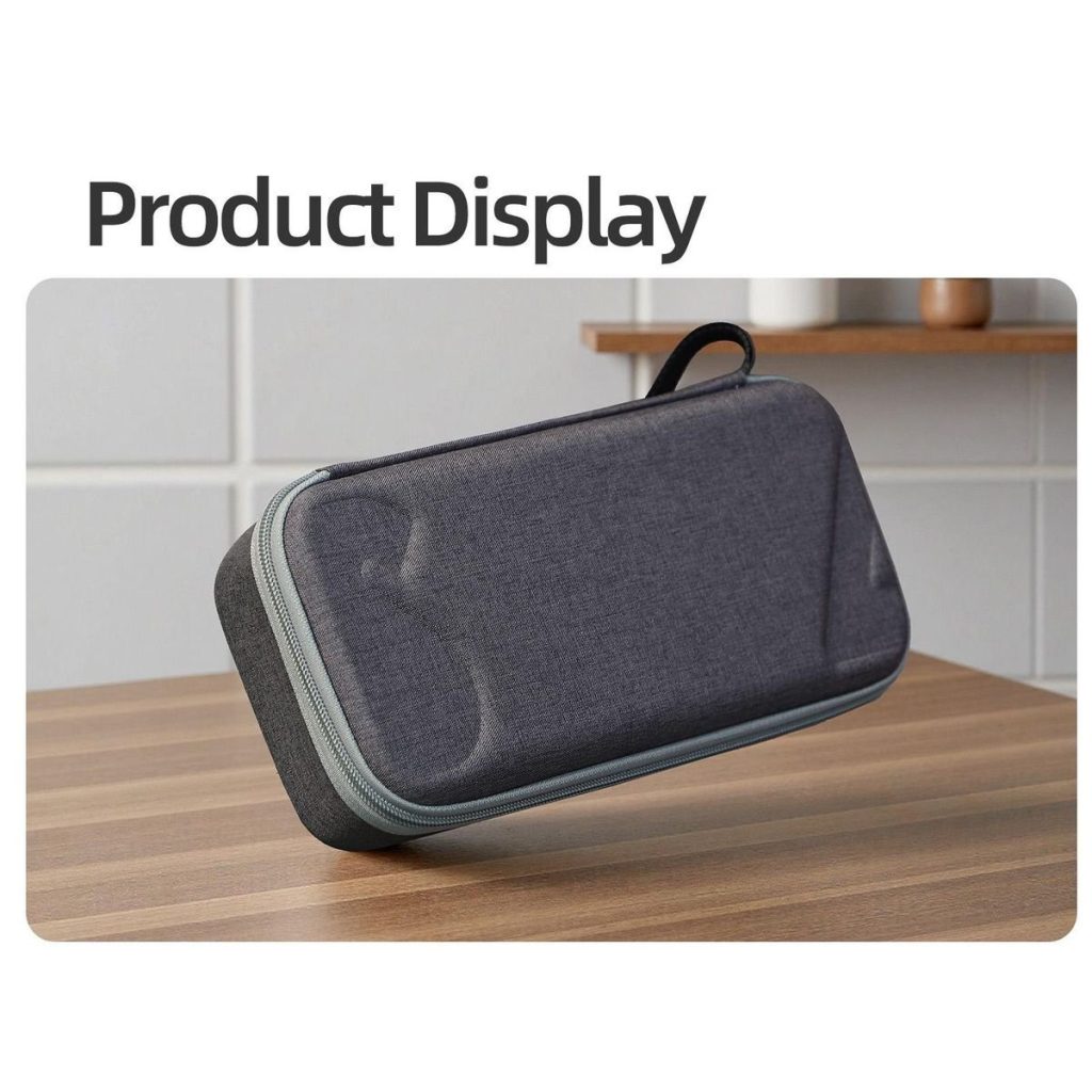 Sunnylife Hardshell EVA Carry Case Compatible With DJI Osmo 360 (Grey)