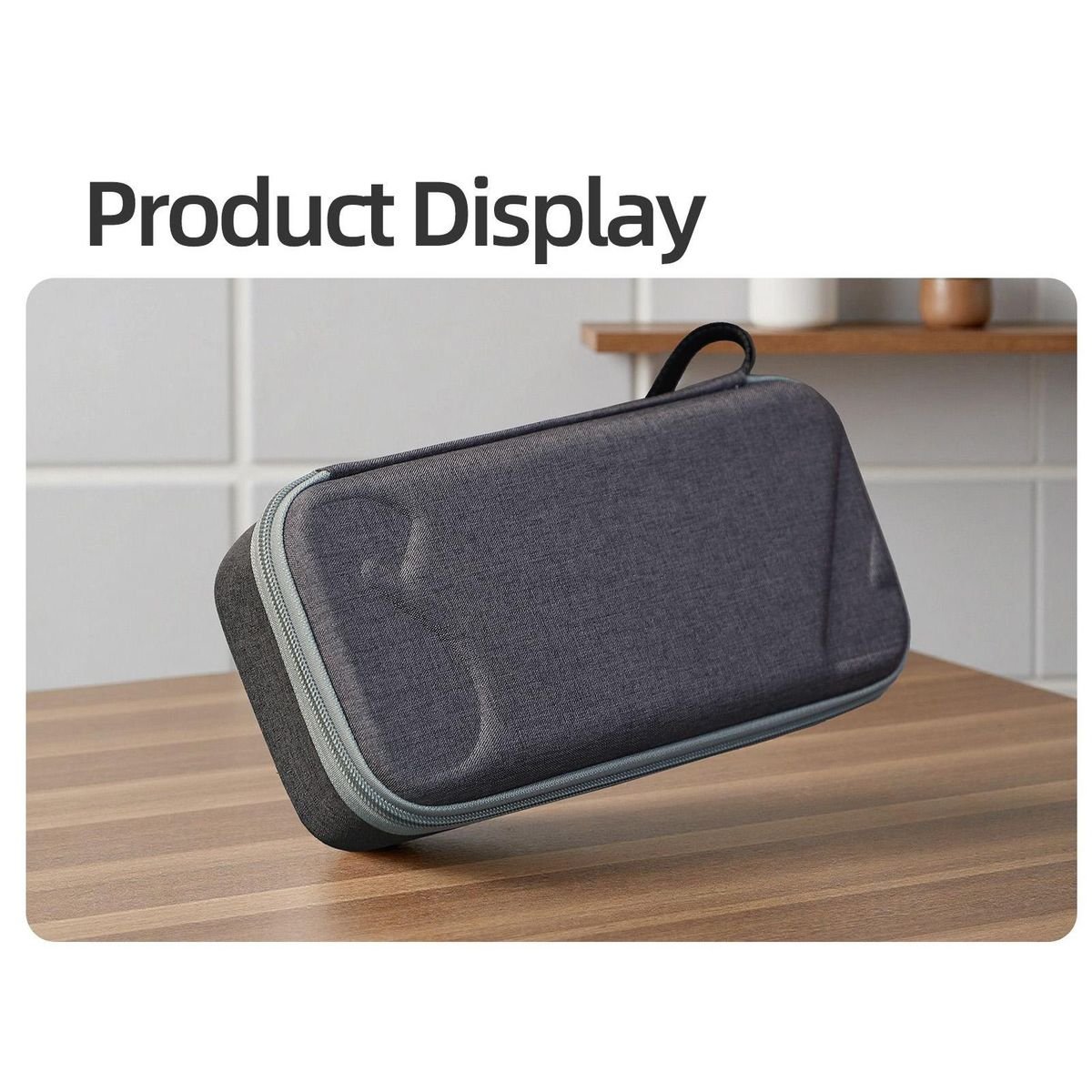 Sunnylife Hardshell EVA Carry Case Compatible With DJI Osmo 360 (Grey) - Image 3