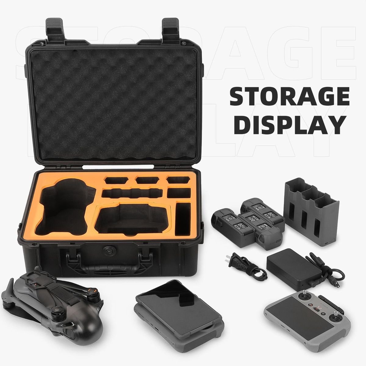 Sunnylife ABS Waterproof Hard Case for DJI Mavic 4 Pro - Image 3