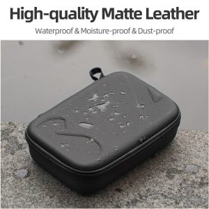 SunnyLife Hard Carry Case for DJI Osmo Mobile 7 - Black (Not for 7P) - Image 3