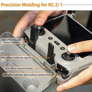 Sunnylife 2-in-1 Protective Case & Sun Hood Cover for DJI RC 2/1 Controller - Image 3