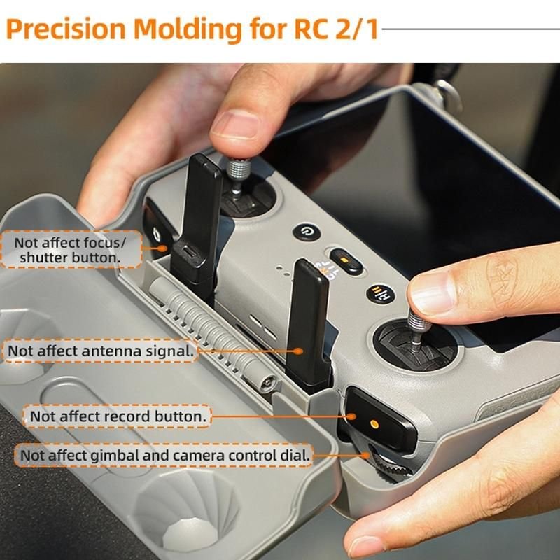 Sunnylife 2-in-1 Protective Case & Sun Hood Cover for DJI RC 2/1 Controller