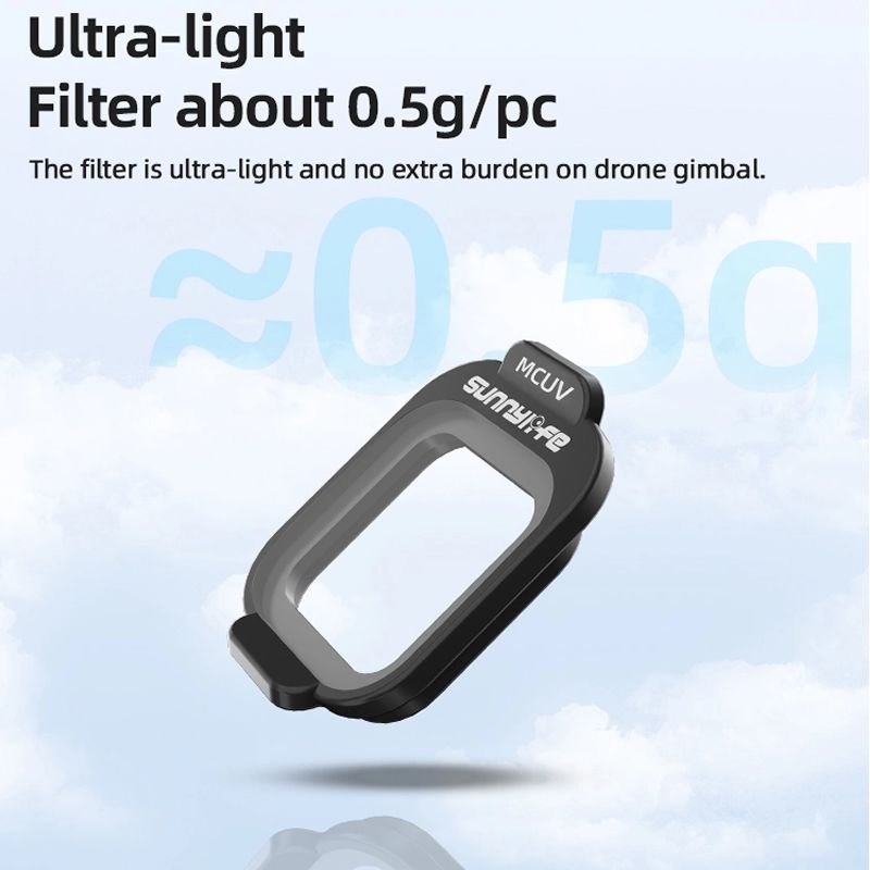 SunnyLife 6-Piece ND Filter Set for DJI Flip Drone