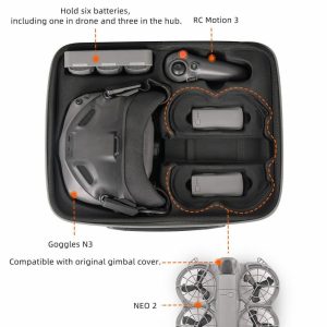Sunnylife EVA Hardshell Case Compatible With NEO 2 Motion Fly More Combo - Image 3