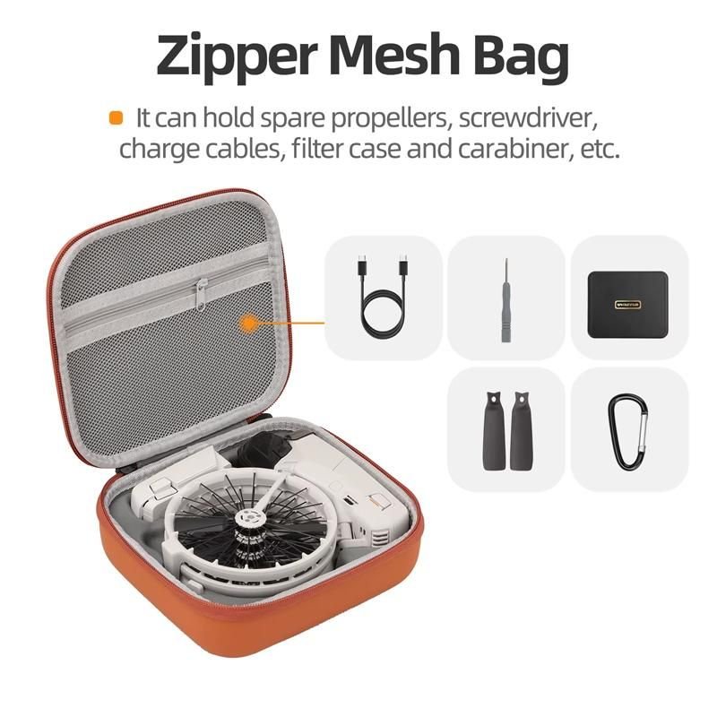 SunnyLife Protective Compact Case for DJI Flip with Carabiner