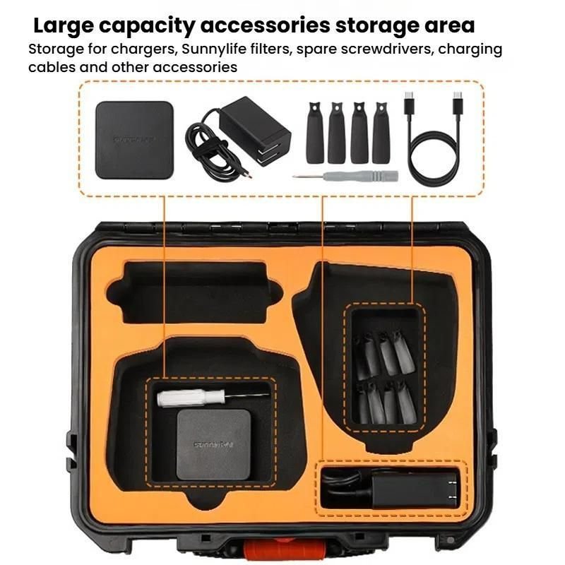 SunnyLife ABS Hard Shell Waterproof Case for DJI Flip