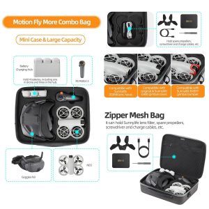 SunnyLife Protective Case for DJI NEO Motion Flymore Combo - Image 3