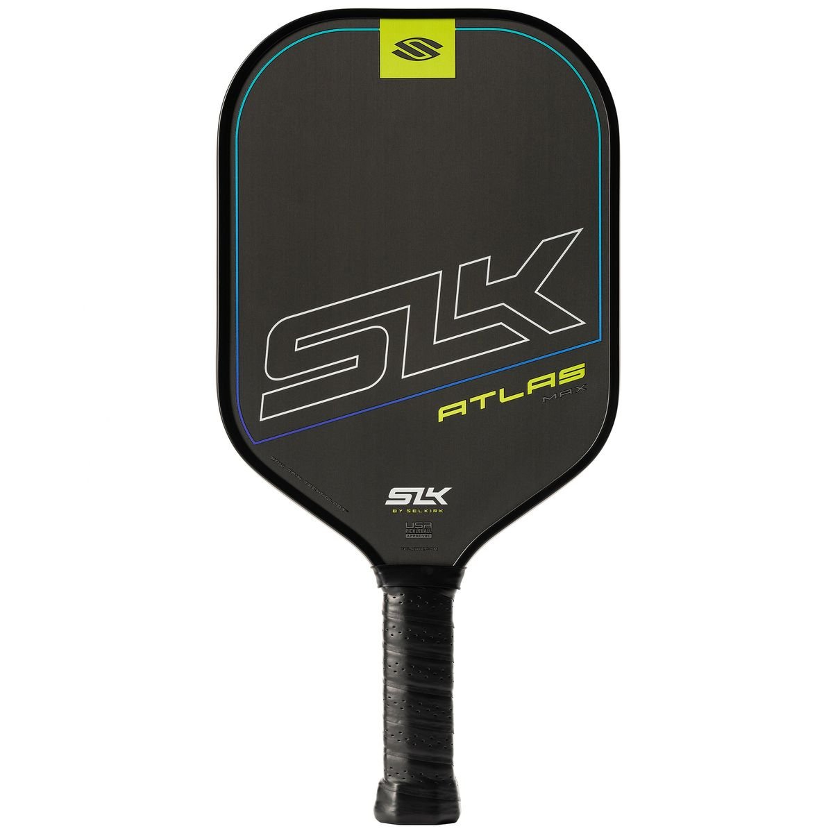 SLK Atlas Max Raw Carbon Pickleball Bundle by Selkirk - Image 3