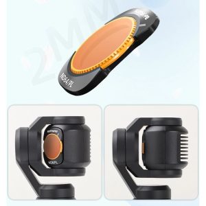 4pc SunnyLife ND/PL Filter Set Compatible with DJI Osmo Pocket 3 - Image 3