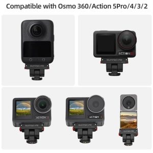 Sunnylife Magnetic Base Compatible for Action 5 Pro/4/3/2 & Osmo 360 - Image 3