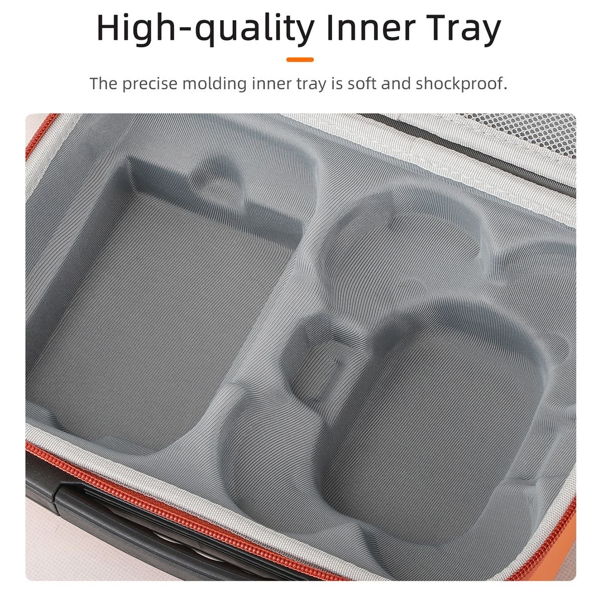 SunnyLife Protective Combo Case for DJI NEO - Grey - Image 3