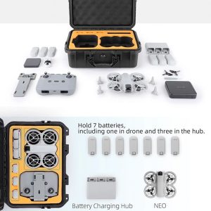 SunnyLife ABS Hard Shell Waterproof Case for DJI NEO - Image 3