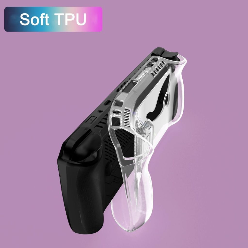 Protective TPU Case compatible with ROG Ally X (Clear)