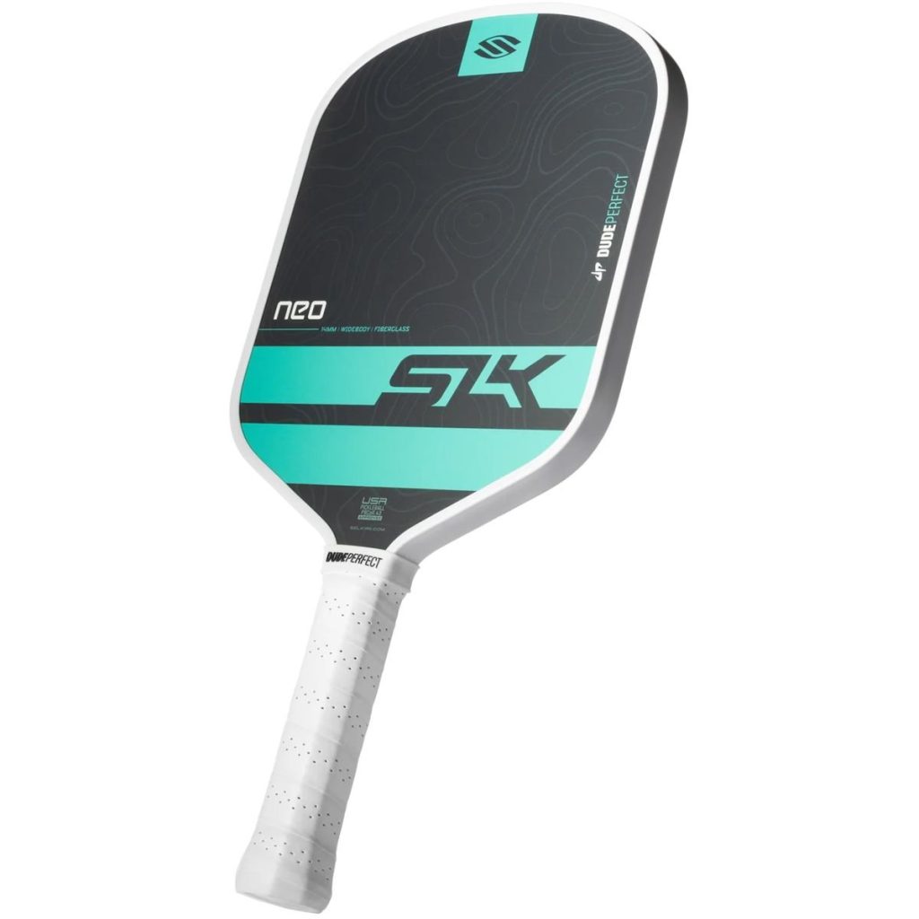 SLK Dude Perfect Neo Fiberglass Pickleball Paddle Bundle by SELKIRK