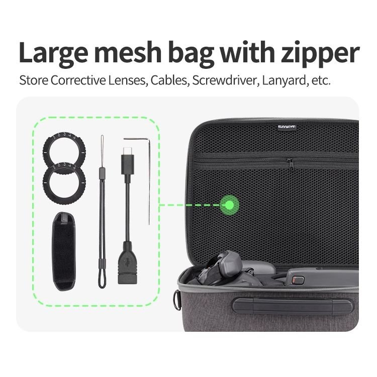 SunnyLife Protective Combo Case for DJI Avata 2