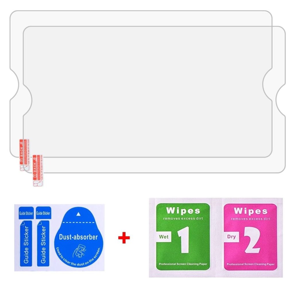 2 Pack Tempered Glass Screen Protector for PlayStation Portal Remote Player