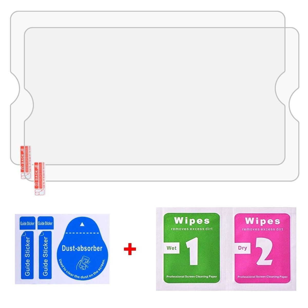 2 Pack Tempered Glass Screen Protector for PlayStation Portal Remote Player - Image 4