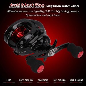 Luye PRO Baitcasting Reel AE2000 - Image 4