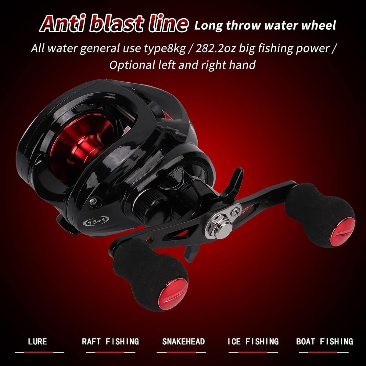 Luye PRO Baitcasting Reel AE2000 - Image 4