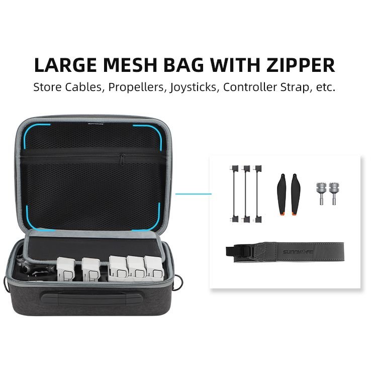 SunnyLife Protective Combo Case for DJI Mini 4 Pro