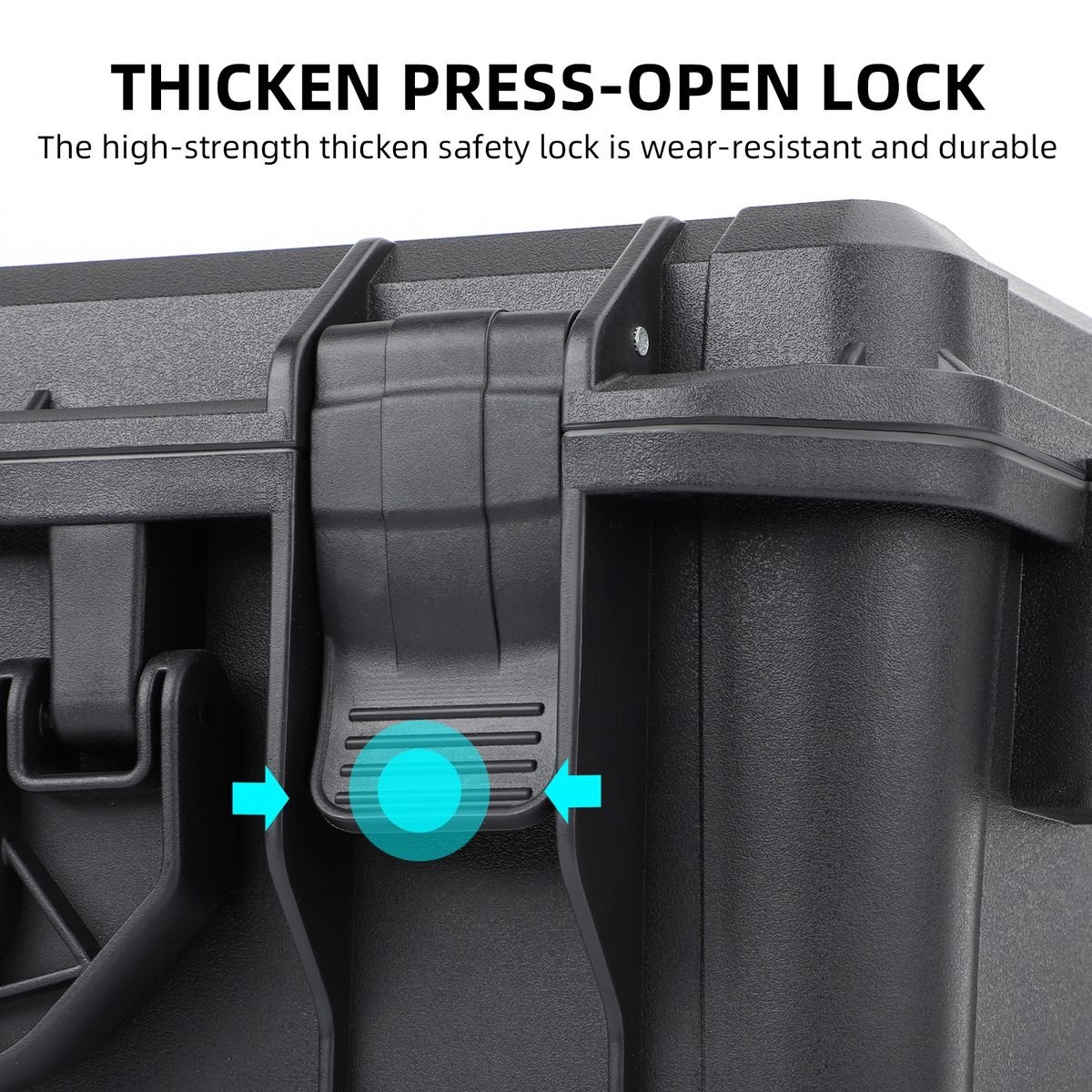 SunnyLife ABS Hard Shell Waterproof Case for DJI Mavic 3 Pro/ Classic/ 3 - Image 4