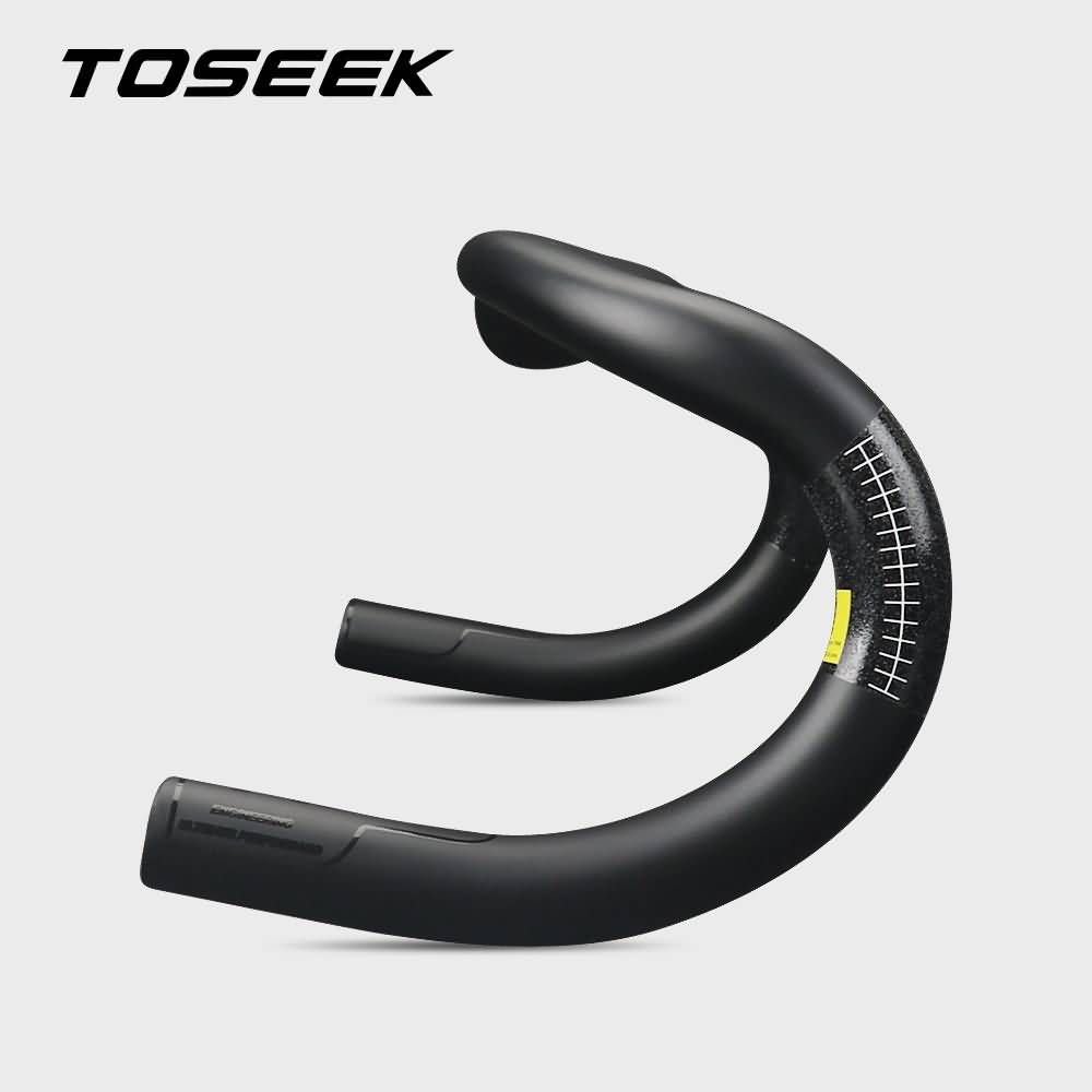 TOSEEK TR1000 Aero Carbon Road Bar - 400mm Wide