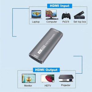 8K HDMI Repeater / Extender / Equalizer - HDMI Signal Booster (Up to 30m) - Image 4