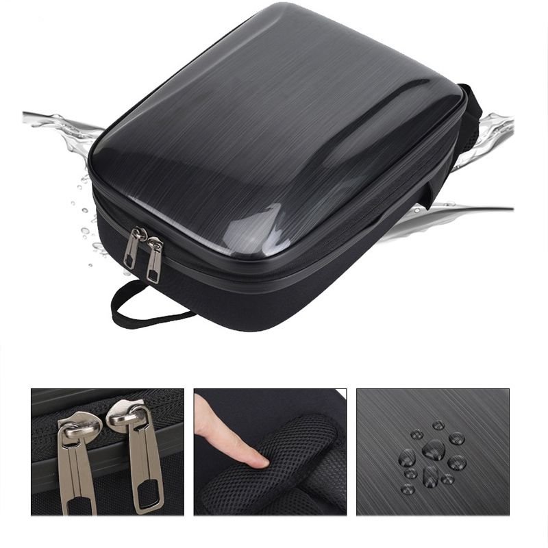 Hard-Shell Maxi Backpack compatible with DJI Mavic Mini 3 PRO Brushed Grey