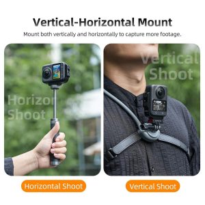 Sunnylife Vertical/Horizontal Mount with Magnetic Adapter for Osmo 360 - Image 4