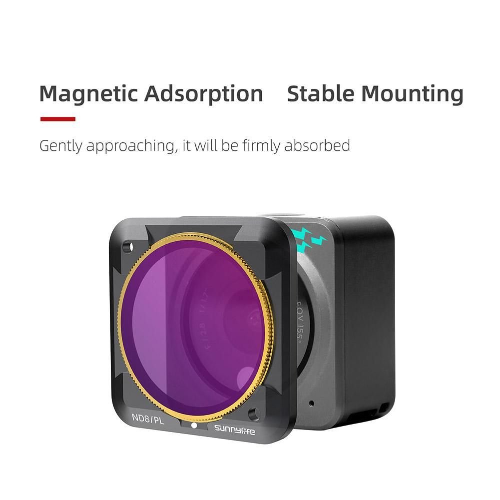 4pc SunnyLife ND Filter Set for DJI Action 2