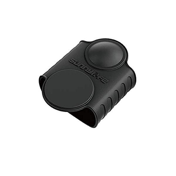 SunnyLife Silicone Lens & Screen Cover for Insta360 ONE X2 - Black