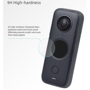 2x SunnyLife Tempered Glass Protectors for Insta360 One - Image 4