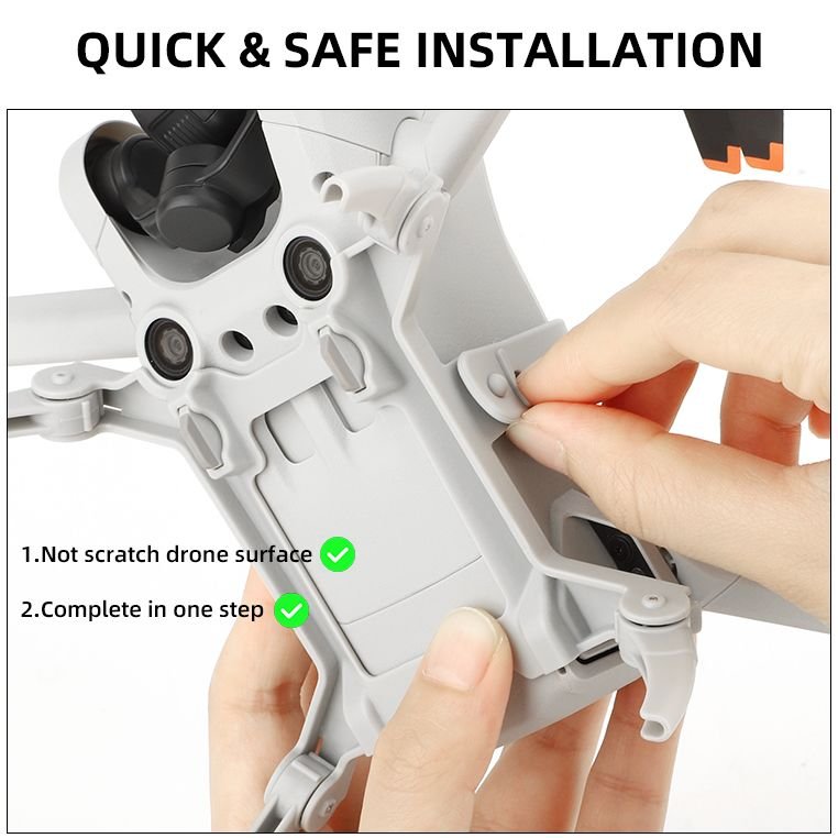 SunnyLife Spider Landing Gear for DJI Mini 3 Pro - Grey