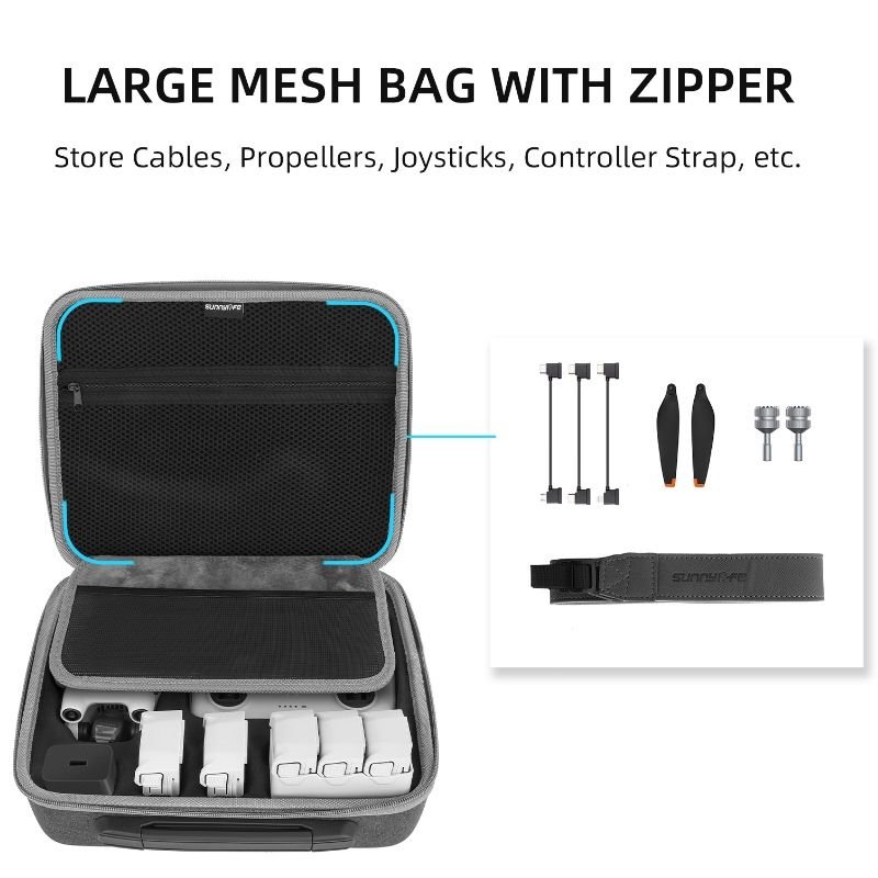 SunnyLife Protective Combo Case for DJI Mini 3 Pro