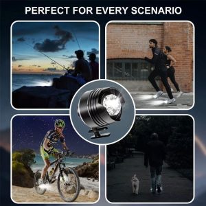 Aluminium Shoe Lights - 2 Pack - Battery Powered - Image 3