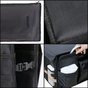 66L Waterproof Foldable Non-Slip Car Boot Organiser - Image 4