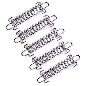 4-Pack Reflective Tie-Down Rope Kit with Shock Springs & Carabiners - Image 4