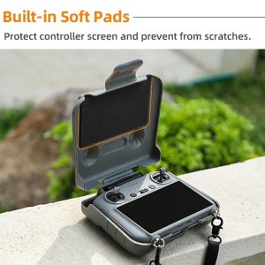 Sunnylife 2-in-1 Protective Case & Sun Hood Cover for DJI RC 2/1 Controller - Image 4