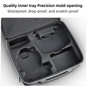 Sunnylife Material Lined EVA Case for DJI Flip (With Shoulder Strap) - Image 4