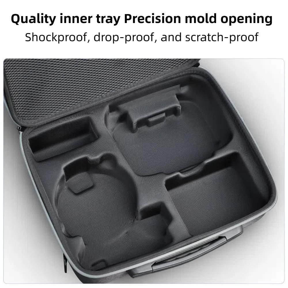 Sunnylife Material Lined EVA Case for DJI Flip (With Shoulder Strap)