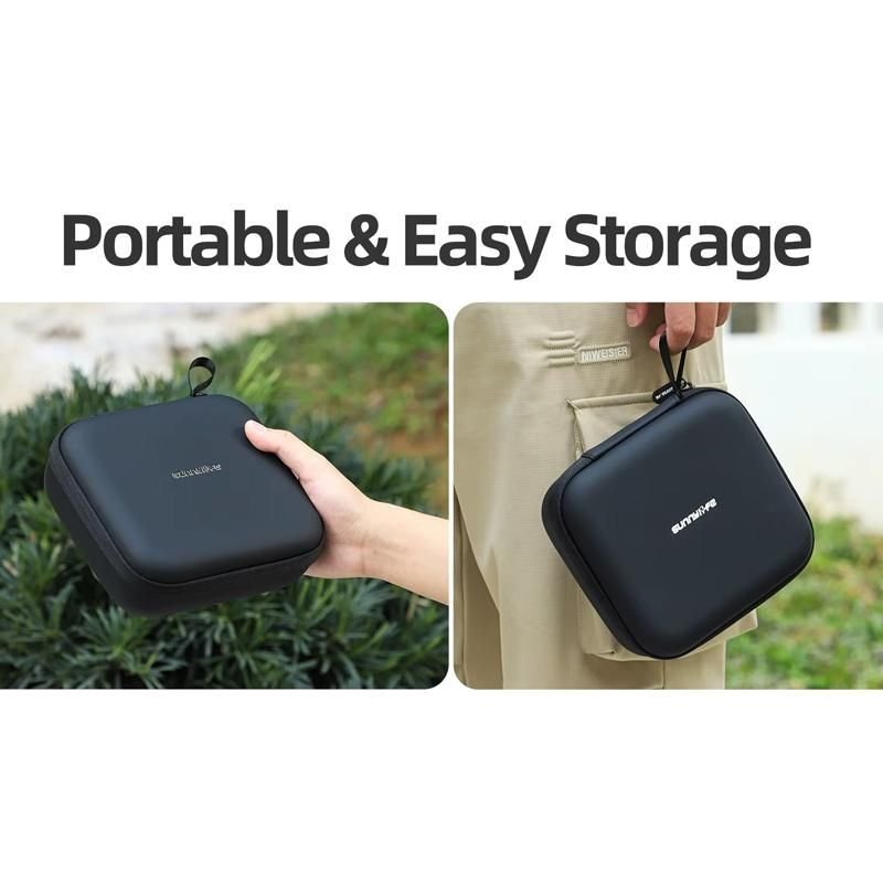 SunnyLife Protective Compact Case for DJI Flip with Carabiner