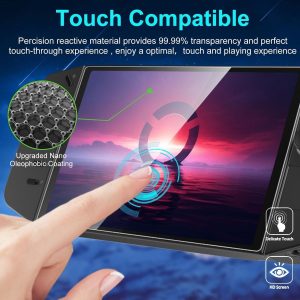 [2 Pack] Screen ProtectorTempered Glass HD for Lenovo Legion Go (8.8" 2023) - Image 4