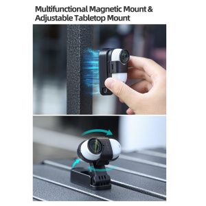 Sunnylife Multifunctional Magnetic Mount for Insta360 GO 3/3S - Image 4