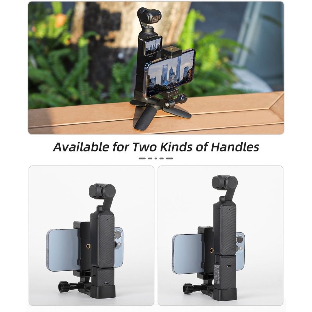 SunnyLife Front Phone Mount For DJI Osmo Pocket 3
