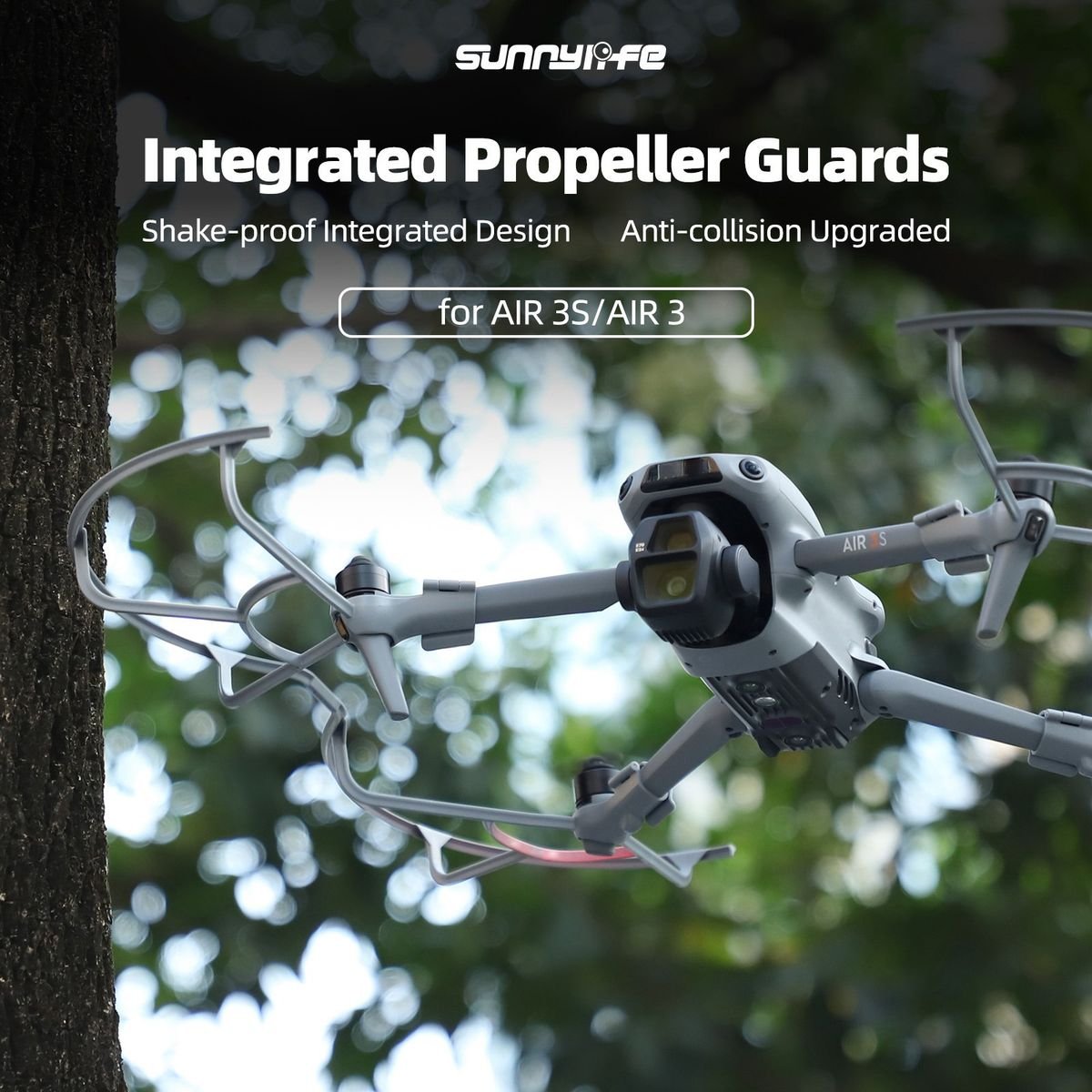 SunnyLife Integrated Propeller Guards for DJI Air 3/DJI Air 3S - Image 4