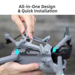 SunnyLife Spider Landing Gear for DJI Air 3/Air 3S - Grey - Image 4