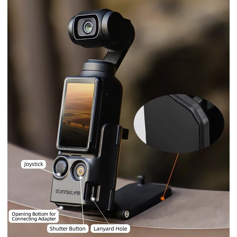 Sunnylife Multifunctional Magnetic Mount compatible DJI Osmo Pocket 3